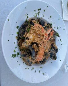 Seafood Risotto