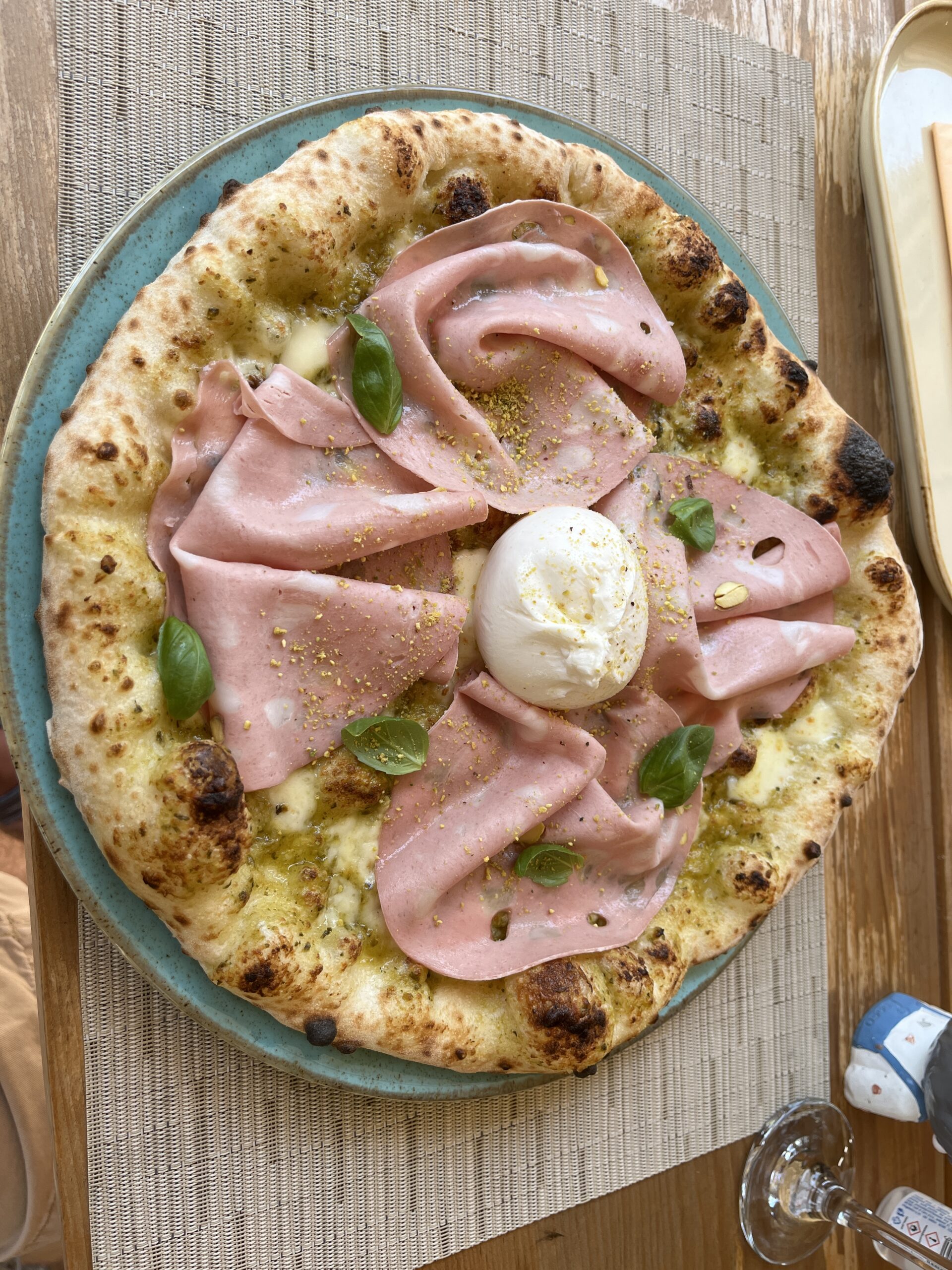 Pizza Mortadella