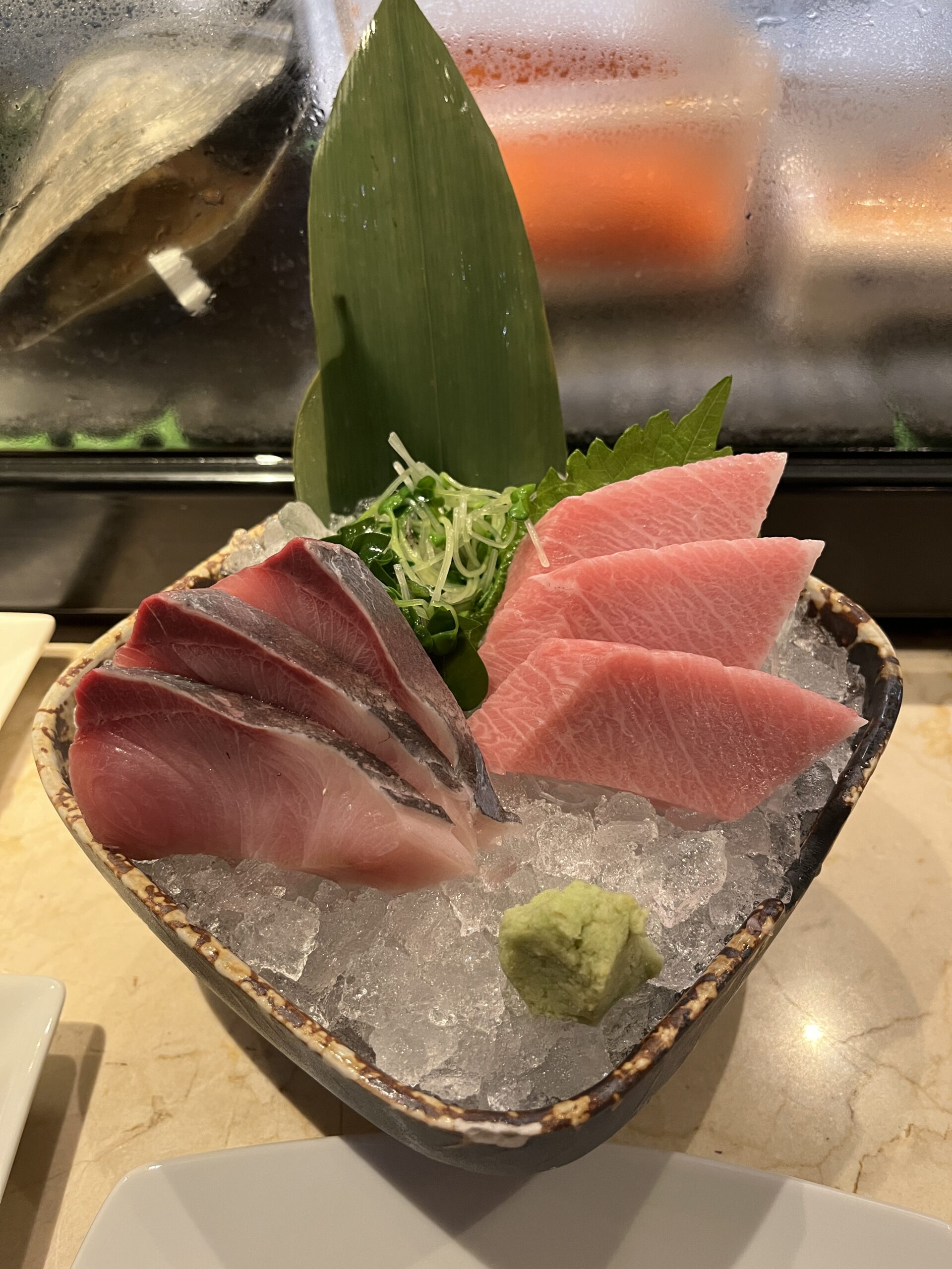 ToroYellowtailSashimi