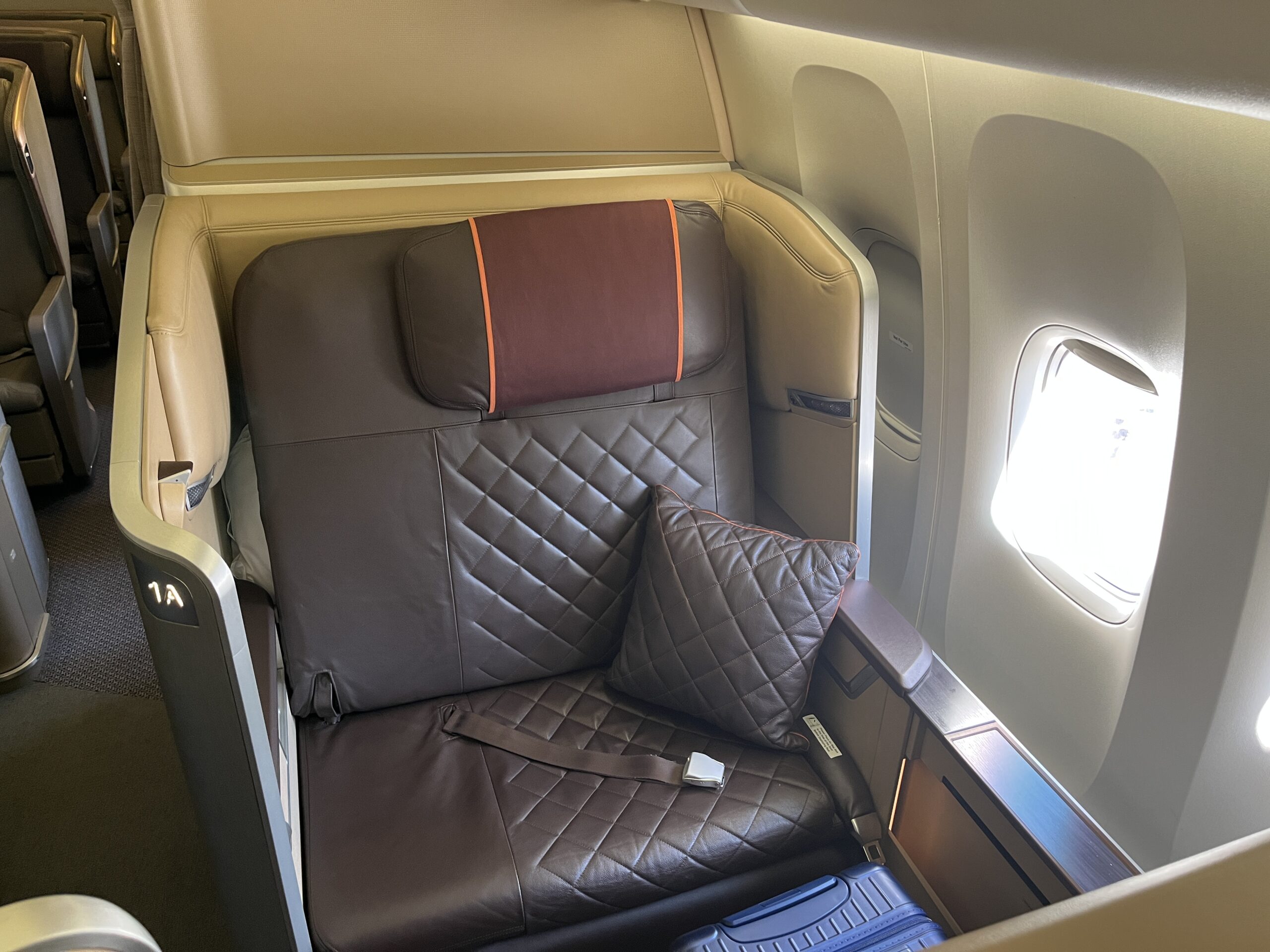 FirstClassSeat