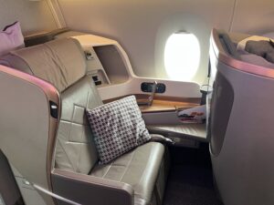 BKK – SIN SQ709 Singapore Airlines BC