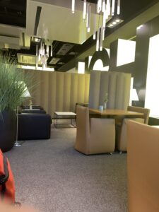 Lufthansa ‘First-Class-Lounge’ in B FRA