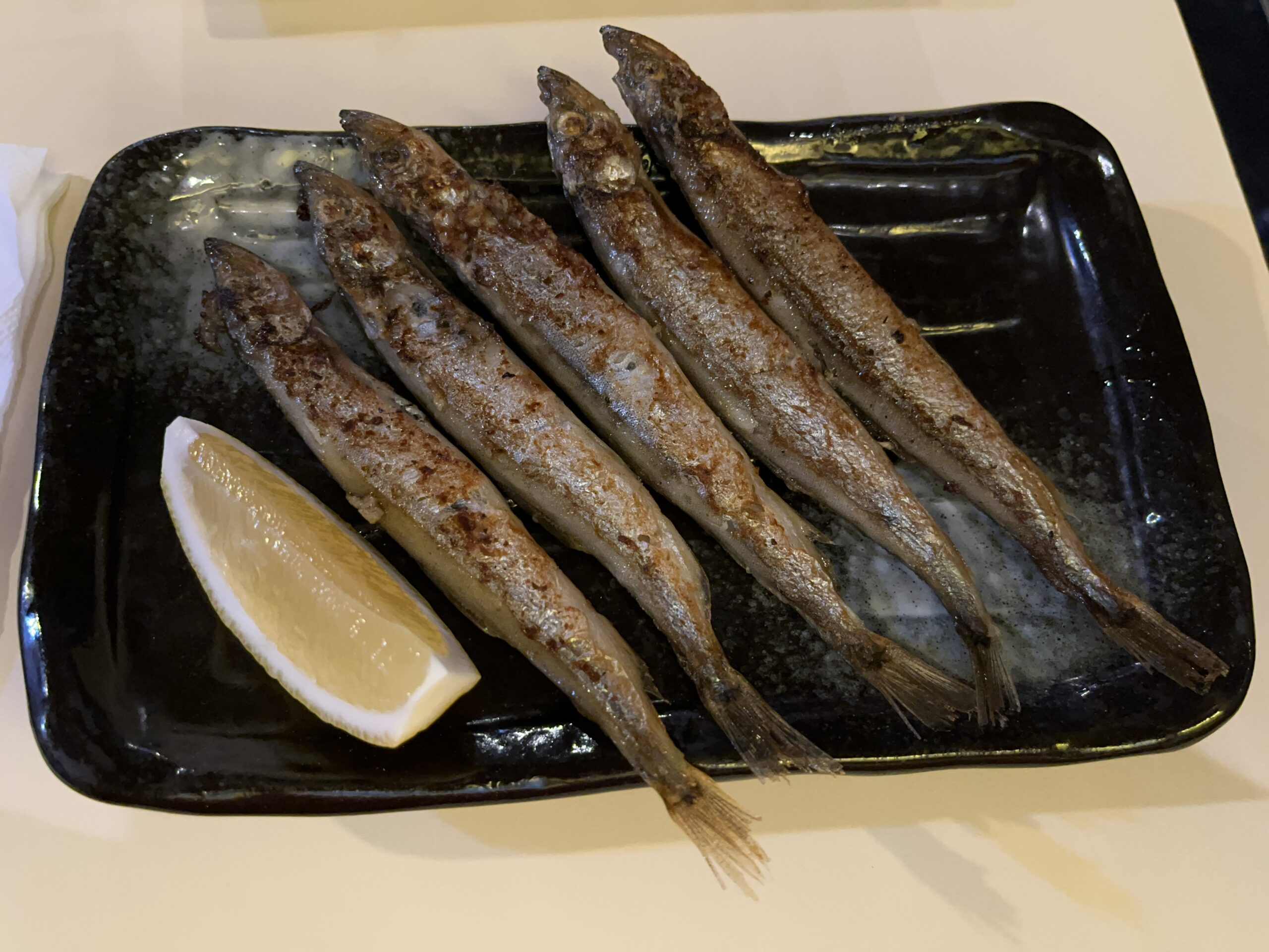 GrilledSardines