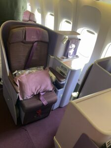 BKK – FRA mit Thai-Airways in BC