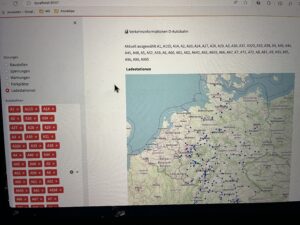 Aktuelle Informationen zur Autobahn in DE