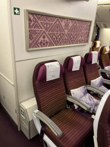 FRA – BKK Thai-Airways in Eco